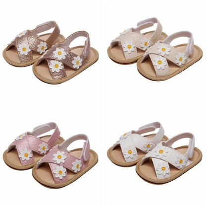 Baby Toddler Boy Girl Unisex Sandals First Walkers Outdoor Shoes Anit-Slip Walkers