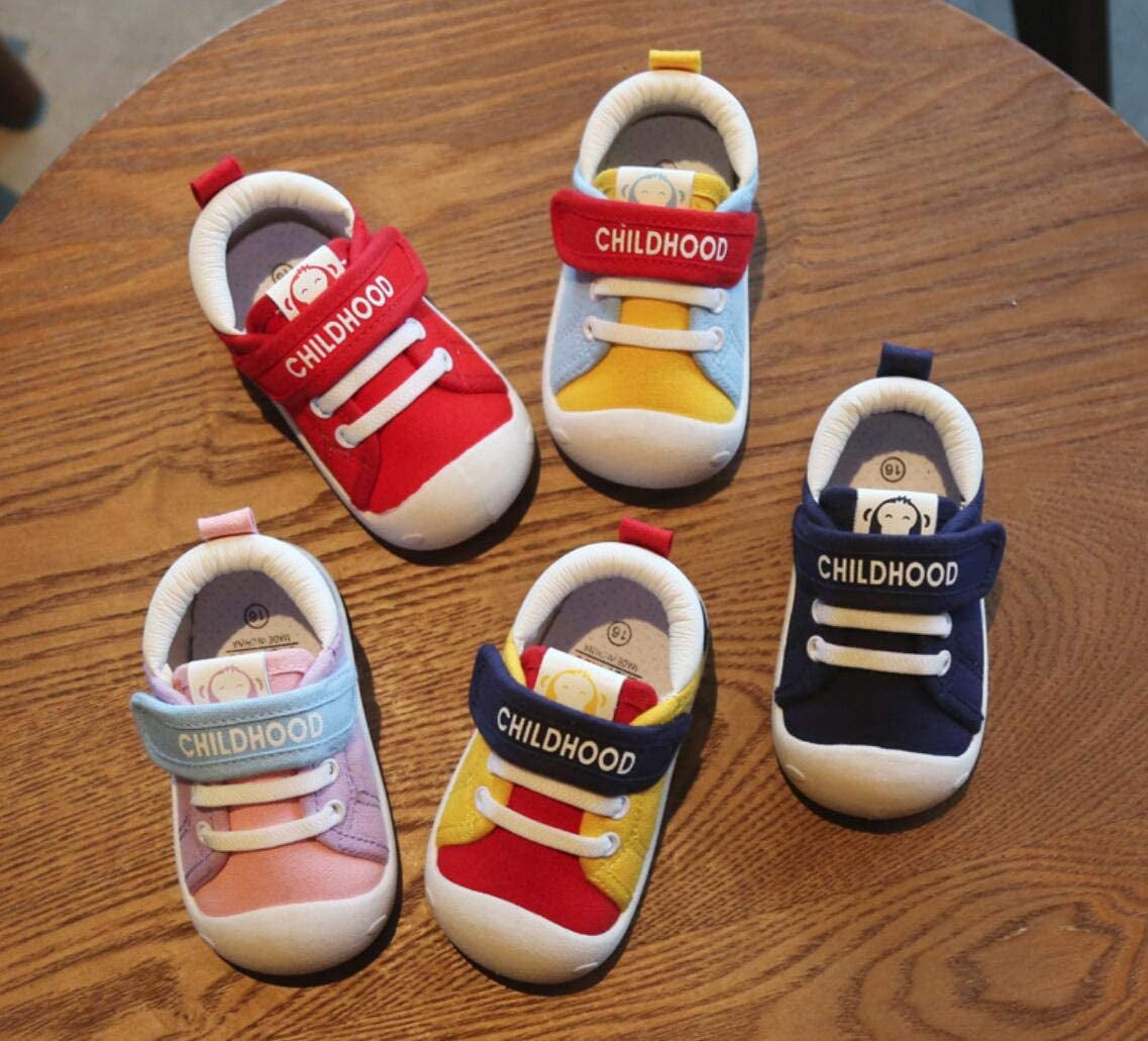 Toddler Shoes 1-5T Baby First-Walking Trainers Toddler Infant Boys Girls Soft Kid Cute