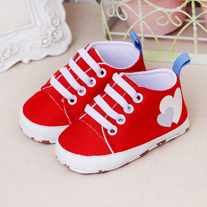 Fashion Baby Boy Shoes Month Newborn Infant Baby Cartoon Girls Boys Soft Prewalker Casual Flats Shoes Bebes Zapatos Garcons