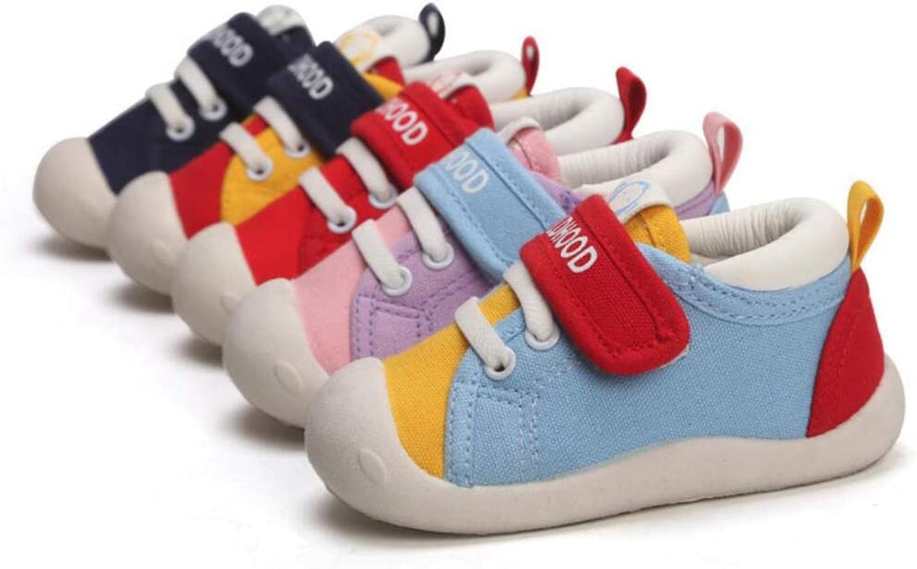 Toddler Shoes 1-5T Baby First-Walking Trainers Toddler Infant Boys Girls Soft Kid Cute