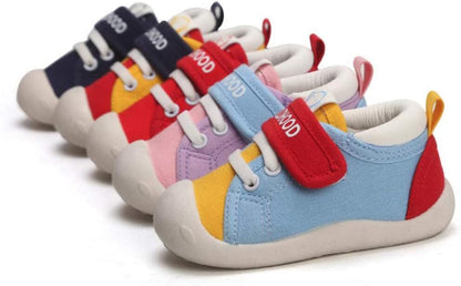 Toddler Shoes 1-5T Baby First-Walking Trainers Toddler Infant Boys Girls Soft Kid Cute