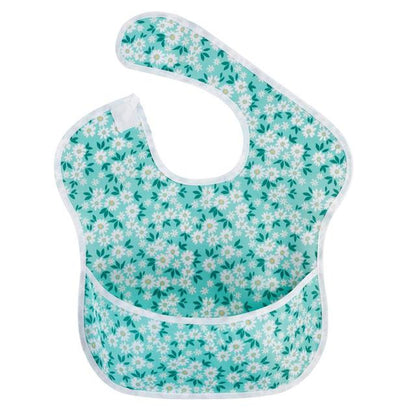 1Pcs Baby Bibs TPU Waterproof Feeding Bibs Unisex Washable Fashion Bibs for Girls & Boys Stain and Odor Resistant