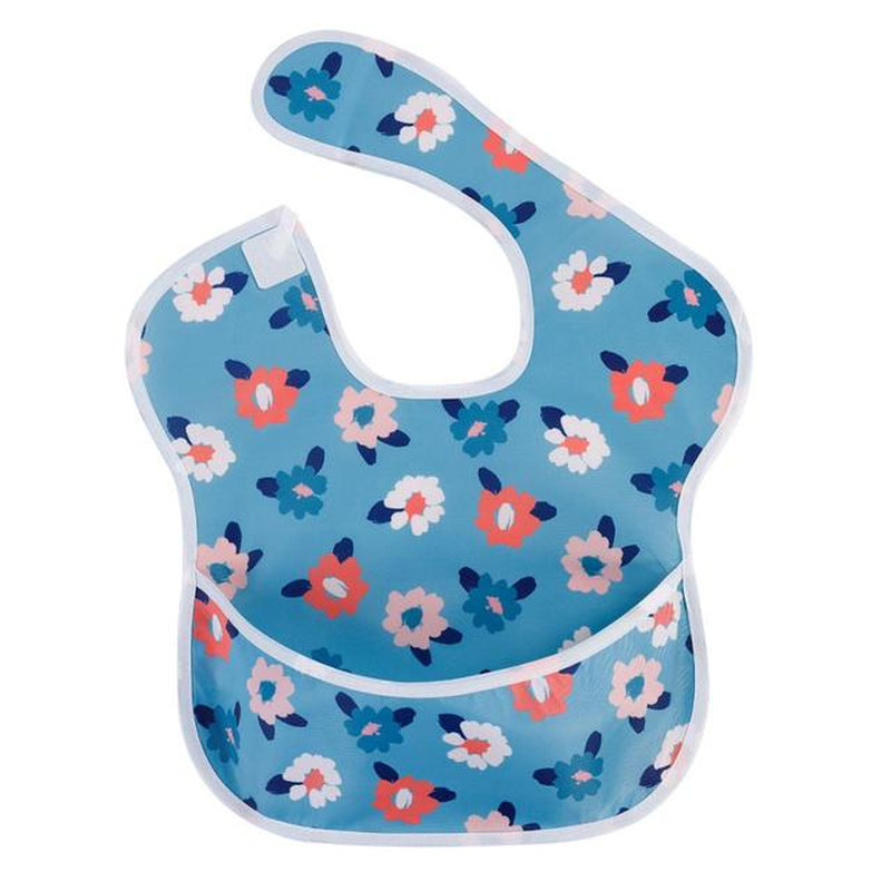 1Pcs Baby Bibs TPU Waterproof Feeding Bibs Unisex Washable Fashion Bibs for Girls & Boys Stain and Odor Resistant