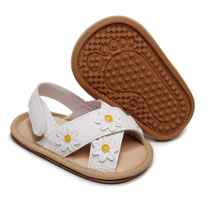 Baby Toddler Boy Girl Unisex Sandals First Walkers Outdoor Shoes Anit-Slip Walkers