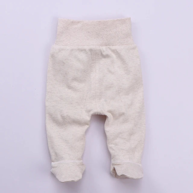 Baby Pants Cotton Baby Footies Leggings Children Clothing Newborn Baby Boys Pants Girls Pants High Elasticity Baby Trousers