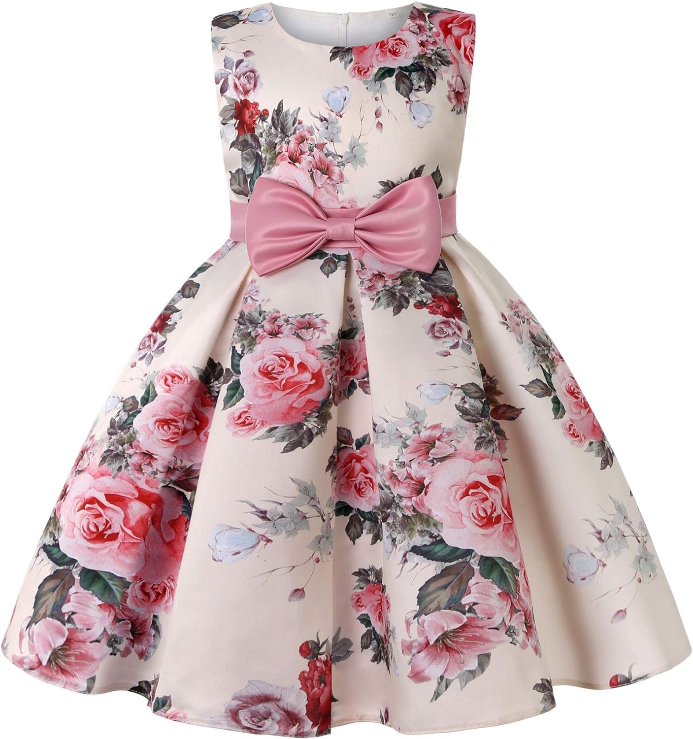 Flower Girls Pageant Party Dresses Kids Special Occasion Dress