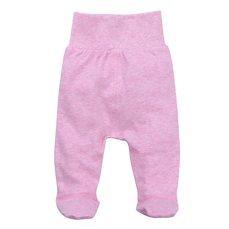 Baby Pants Cotton Baby Footies Leggings Children Clothing Newborn Baby Boys Pants Girls Pants High Elasticity Baby Trousers