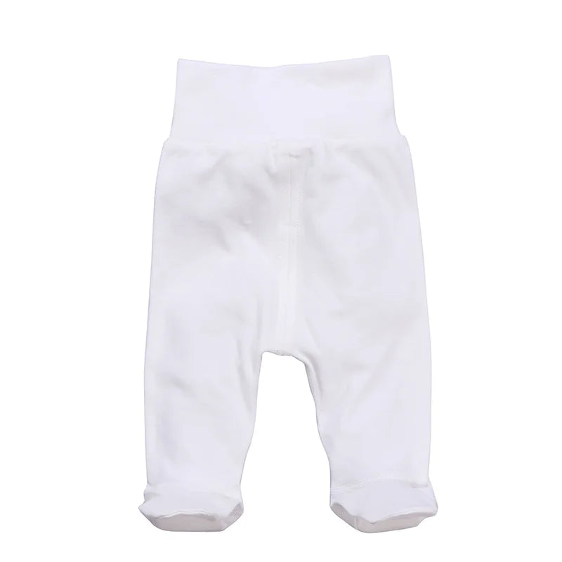 Baby Pants Cotton Baby Footies Leggings Children Clothing Newborn Baby Boys Pants Girls Pants High Elasticity Baby Trousers