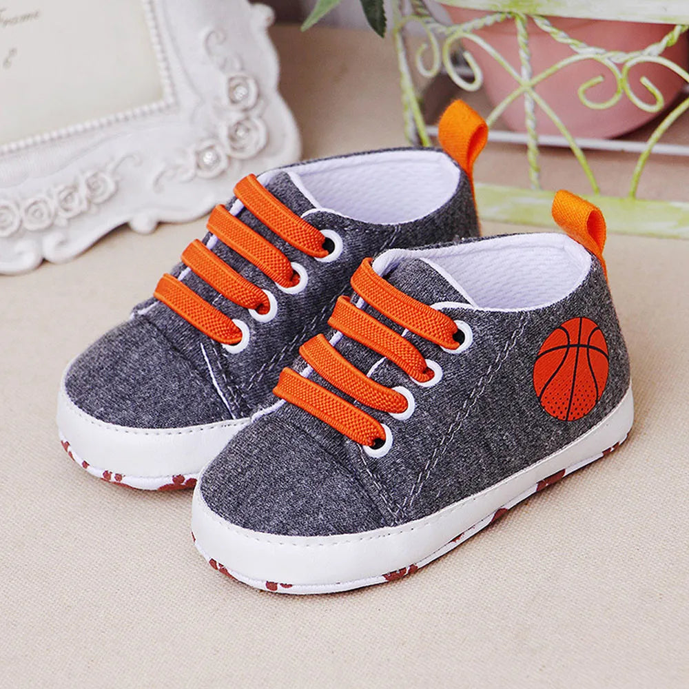 Fashion Baby Boy Shoes Month Newborn Infant Baby Cartoon Girls Boys Soft Prewalker Casual Flats Shoes Bebes Zapatos Garcons