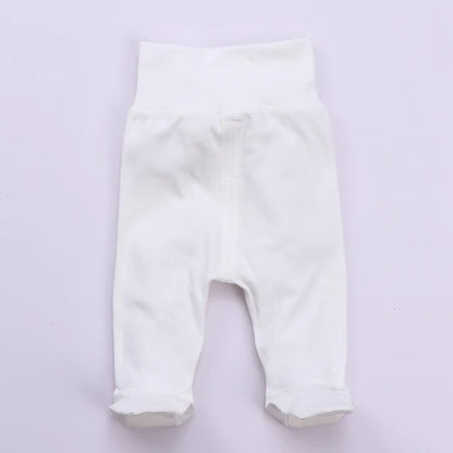 Baby Pants Cotton Baby Footies Leggings Children Clothing Newborn Baby Boys Pants Girls Pants High Elasticity Baby Trousers