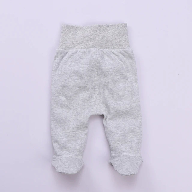 Baby Pants Cotton Baby Footies Leggings Children Clothing Newborn Baby Boys Pants Girls Pants High Elasticity Baby Trousers