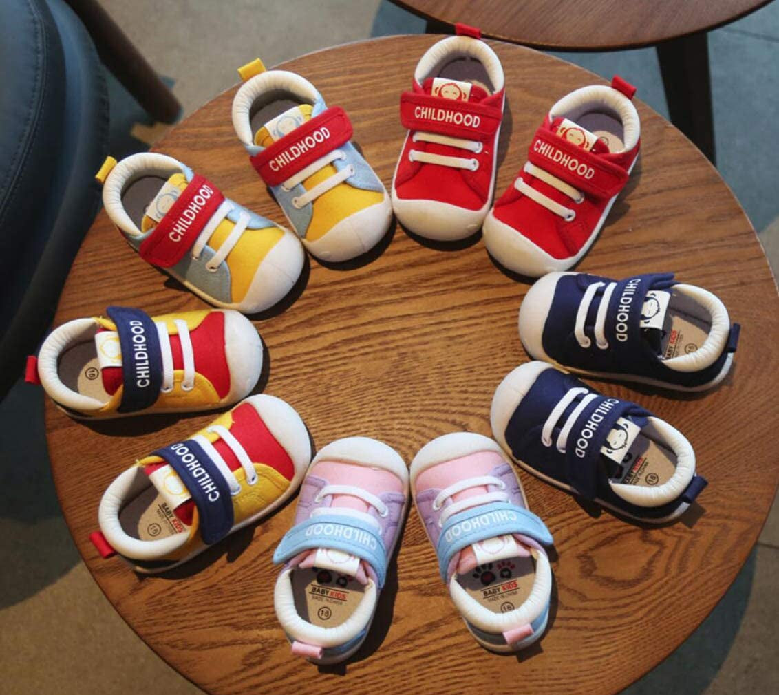 Toddler Shoes 1-5T Baby First-Walking Trainers Toddler Infant Boys Girls Soft Kid Cute